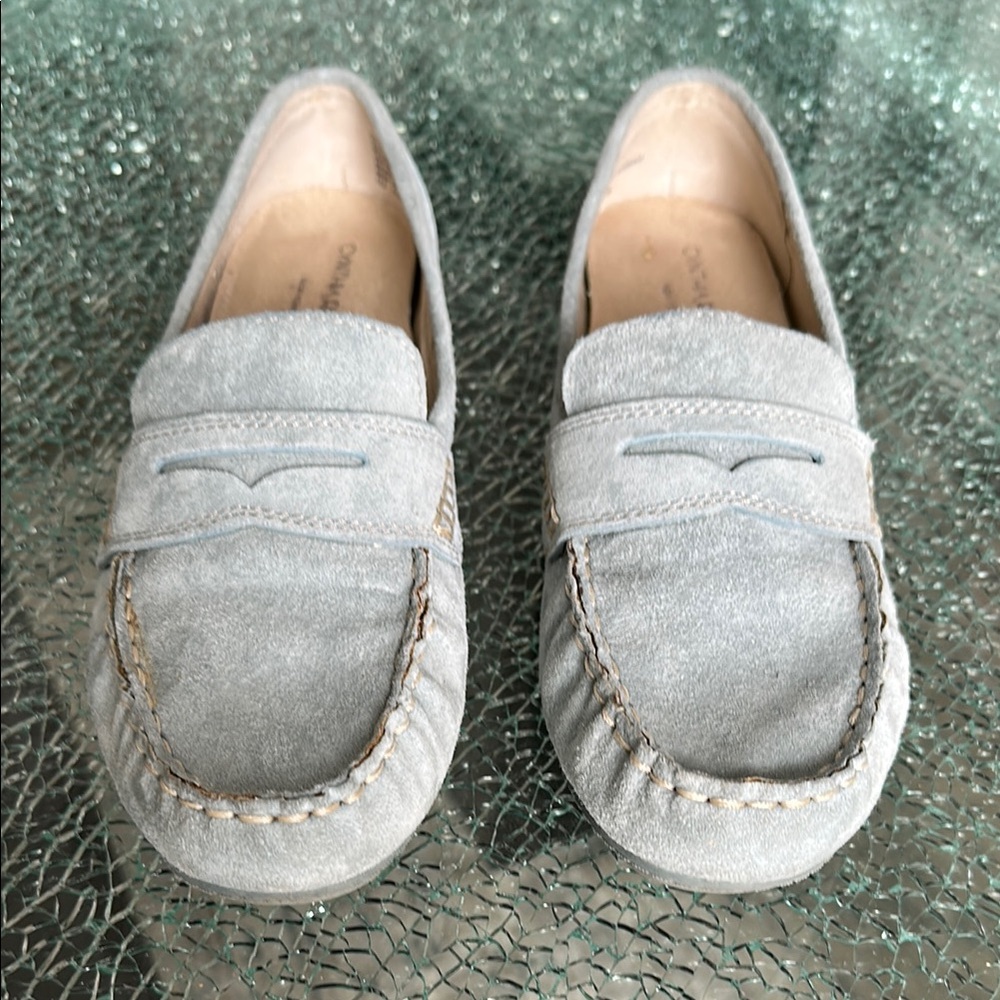 Cynthia Rowley Light Blue  Suede Loafers